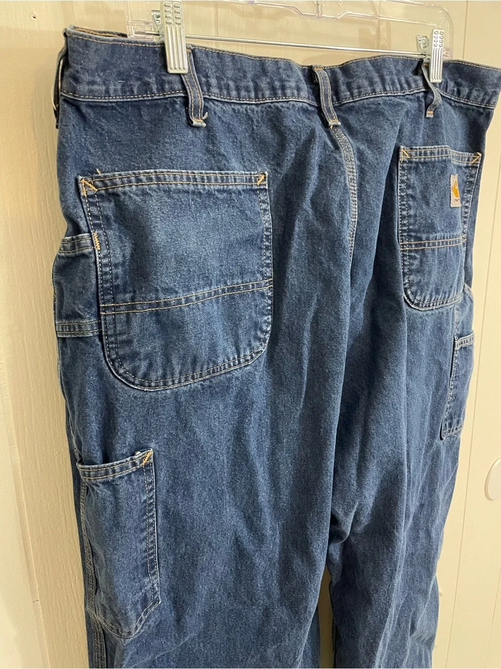 Carhartt Men's Signature FR Carpenter Jeans 40x32 - Picture 5 of 8